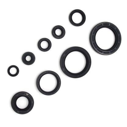 ya 13 9.15 baidi for Honda Motorcycle Engine Oil Seal Kit Set Seals CRF450R 2009-2014 CRF450R