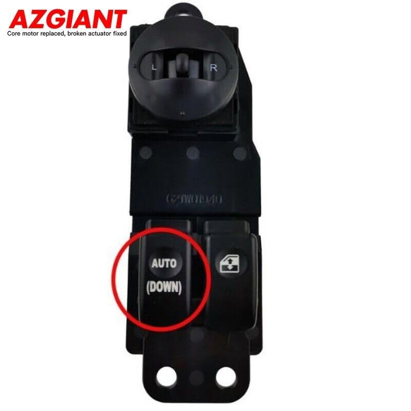 ya 8 8.24 baidi Front Left Driver Side Window Switch 93570-4A000 for Hyundai H1 STAREX 2001-2006