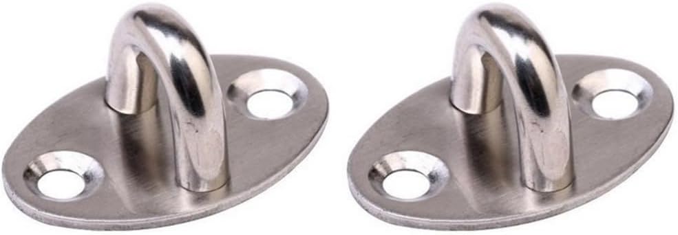 ya 26 10.21 baidi 5 Pcs Stainless Steel Hook Hanging Ceiling Hooks for U Shape Hanger Mount