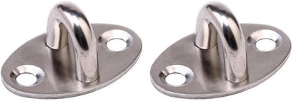 ya 26 10.21 baidi 5 Pcs Stainless Steel Hook Heavy Duty Shape Hanger Ceiling Mount