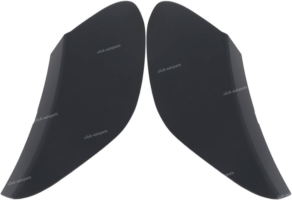 ya 27 10.13 baidi 2X for MB GLE-Class W292 Front Bumper Trailer Hitch Cover Unprimed Right & Left