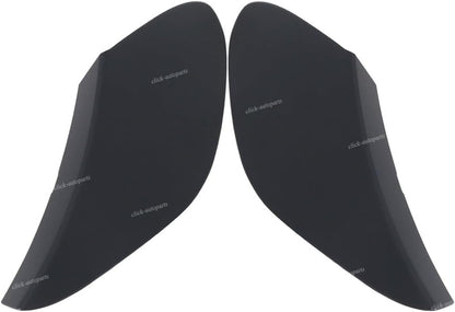 ya 27 10.13 baidi 2X for MB GLE-Class W292 Front Bumper Trailer Hitch Cover Unprimed Right & Left
