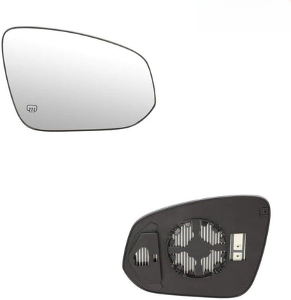ya 2 8.15 Right Passenger Side Mirror Glass Heated 879310E140 for Toyota Highlander