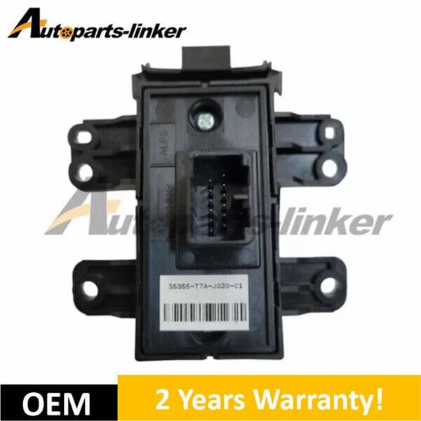 ya 8 8.24 baidi Parking Brake Switch 35355-T7A-J02 for Honda HR-V 2016-2022 1.8L