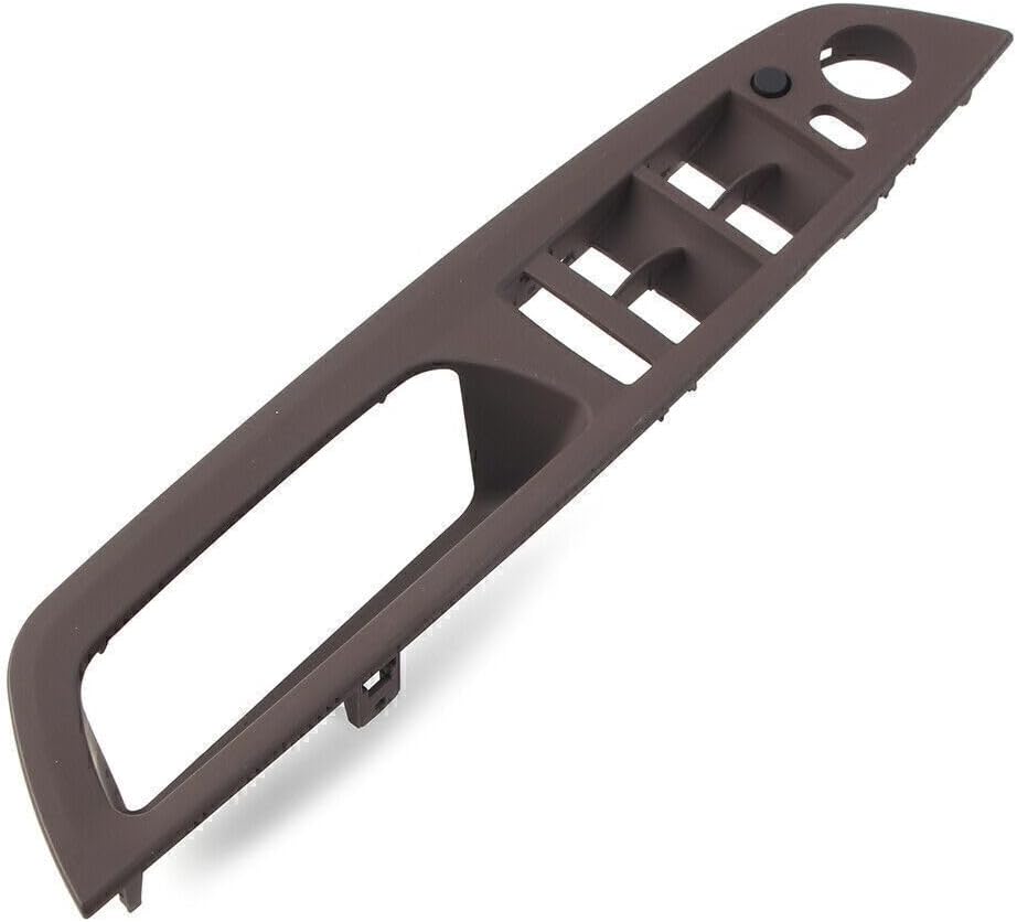 ya 10 9.16 baidi Mocha Car Inner Door Handle Panel Tirm Cover for BMW X5 X6 E70 RHD