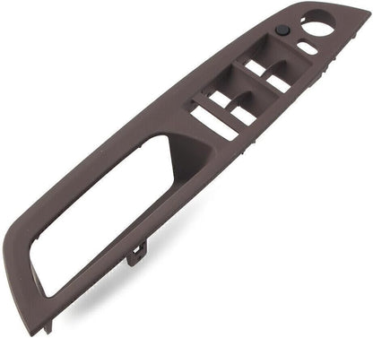 ya 10 9.16 baidi Mocha Car Inner Door Handle Panel Tirm Cover for BMW X5 X6 E70 RHD
