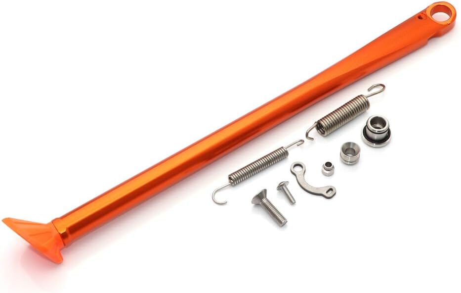 ya 2 8.15 Set CNC Side Stand Kickstand For 150 200 250 300 XC 450 500 530 EXC 400 XCW
