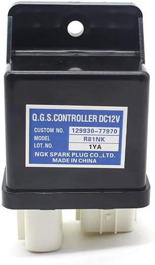 ya 5 8.24 baidi New Controller Switch Suitable for Yanmar Motor DC12V 129930-77970 R81NK 81A