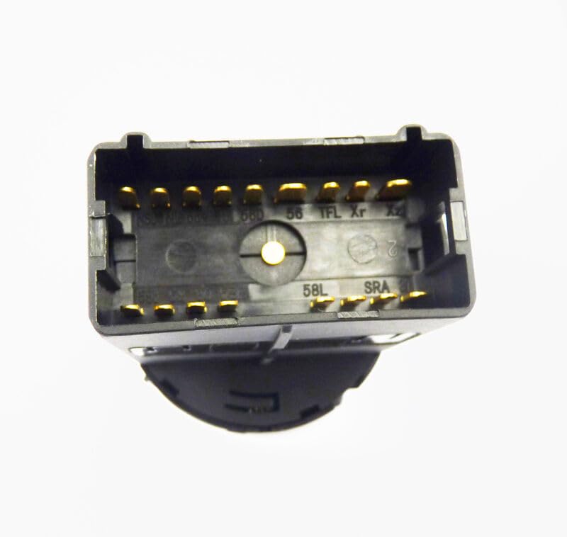 ya 4 8.8.2 Suitable for VW for Jetta for Golf MK4 for Bora Chrome Headlight Main Window Switch 2 Pieces 3BD959857