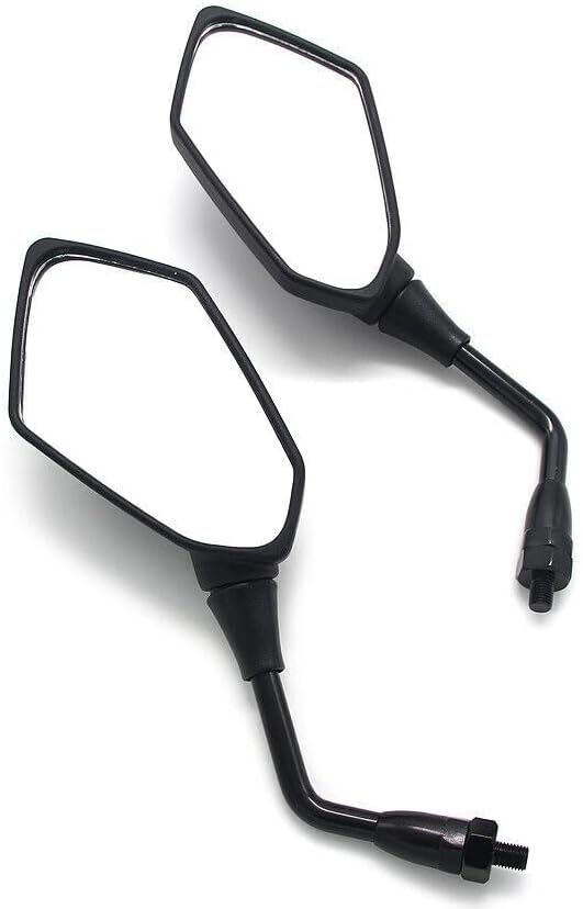 ya 13 9.15 baidi for Kawasaki Motorcycle Rear View Mirror ZR250 1991-2007 ZR400 Zephyr 1989-2008