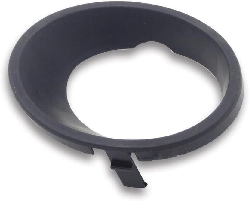 ya 10 9.16 zhengce Fog Lamp Light Bezel Cover Ring Trim Left 51118267303 for BMW X5 E53 1999-2