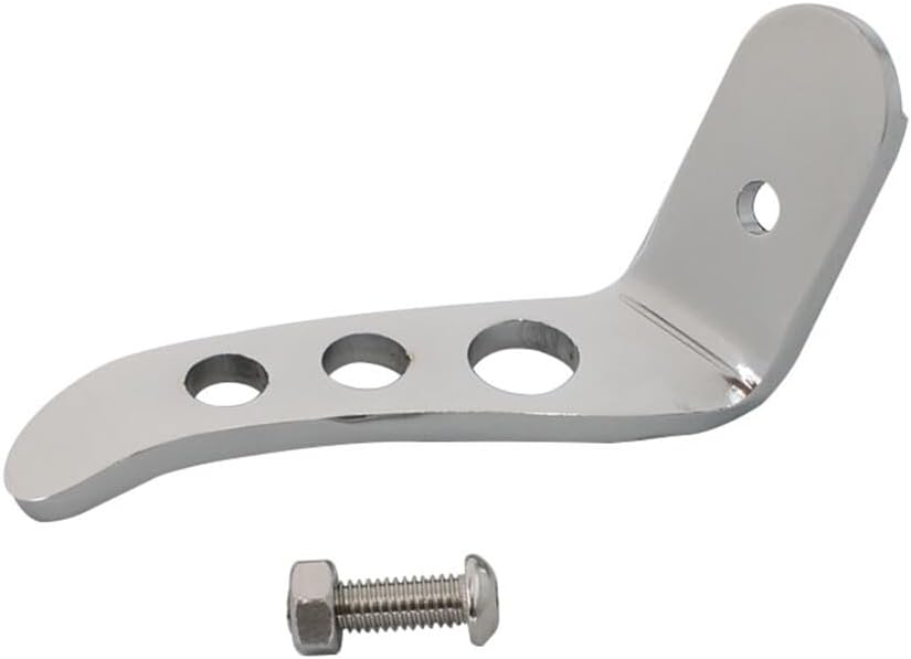 ya 2 8.15 for Harley Touring FLHX Road King Chrome Motorcycle Stand Kickstand Extension