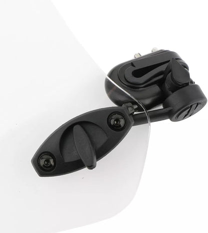 ya 23 10.7 baidi Motorcycle adjustable clip-on windshield extension boiler windshield deflector -