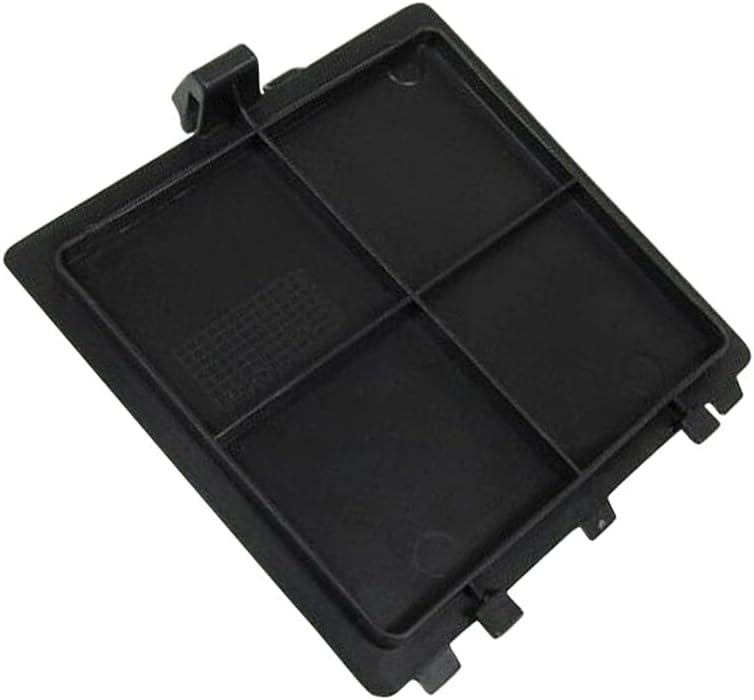 ya 9 10.24 Head Light Lamp Access Door Panel Replacement For 2012-2016 Dart Black Plastic