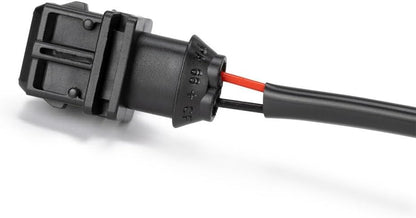 ya 10 9.16 baidi 8 Piece Fuel Injector Harness Adaptor for Jetronic EV1 to for Mini Multic 2