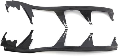 ya 10 9.16 zhengce Links+Rechts Scheinwerfer Abdeckung Strip-Upper Dichtung F¨¹r for BMW E46 M3