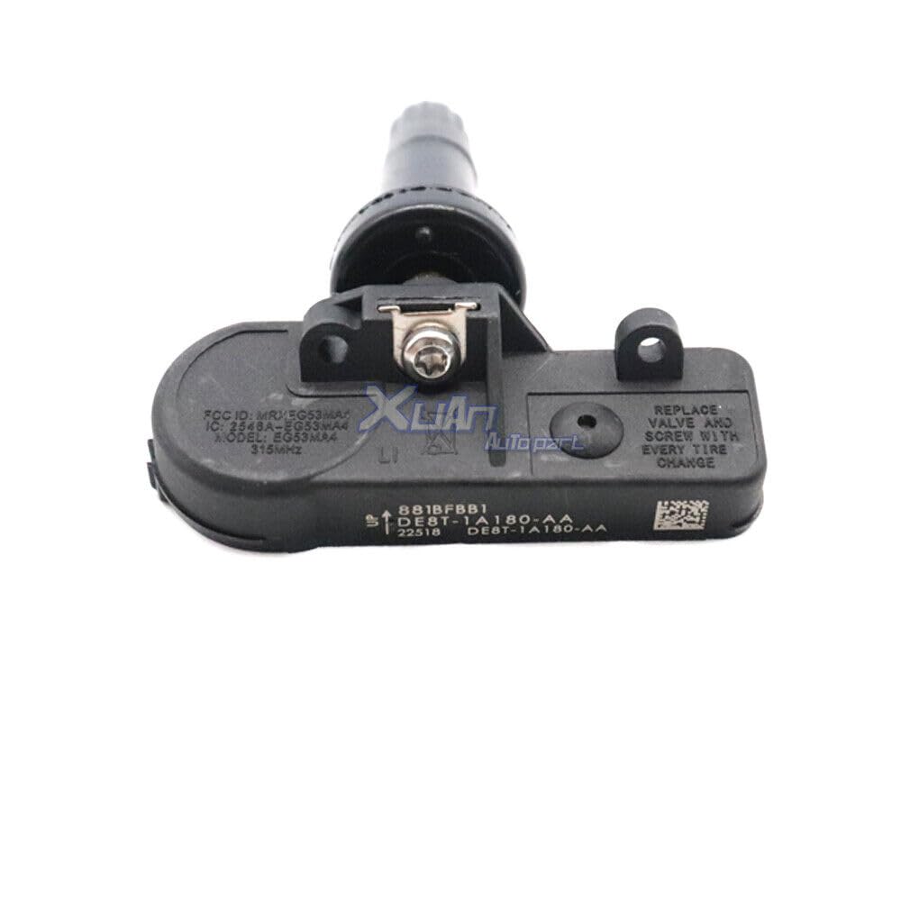 ya 2 8.15 Tire Pressure Sensor TPMS is Suitable for Ford F-150 Focus for Lincoln DE8T-1A180-AA DE8T1A180AA
