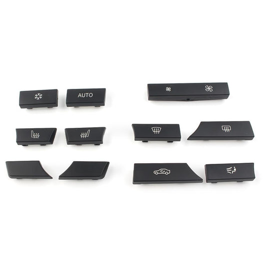 ya 4 8.8 11 Button Key Cap Repair air Conditioner Heater Switch 61319313922 for BMW 5 6 7 F10 F01 F12