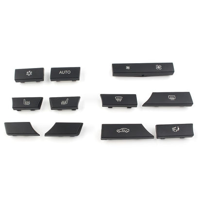 ya 7 8.24 baidi 11 Button Key Cap Repair air Conditioner Heater Switch 61319313922 for BMW 5 6 7 F10 F01 F12