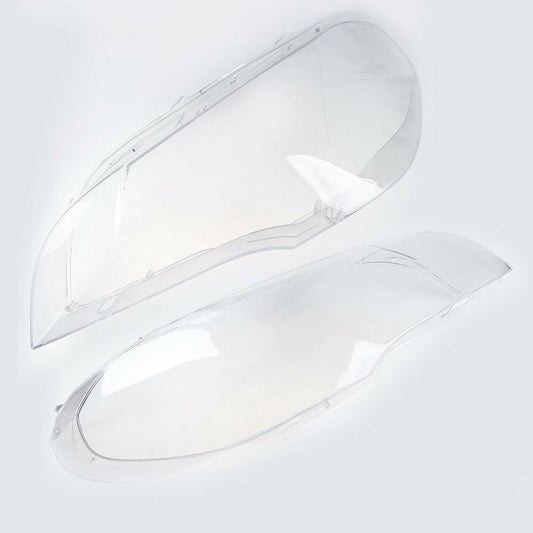 ya 4 8.10 Headlight lens protective cover shell lampshade transparent suitable for BMW X5 E70 2007-2012 around 