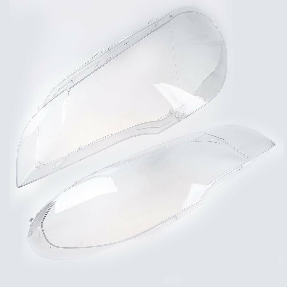 ya 10 9.16 zhengce Headlight lens protective cover shell lampshade transparent suitable for BM