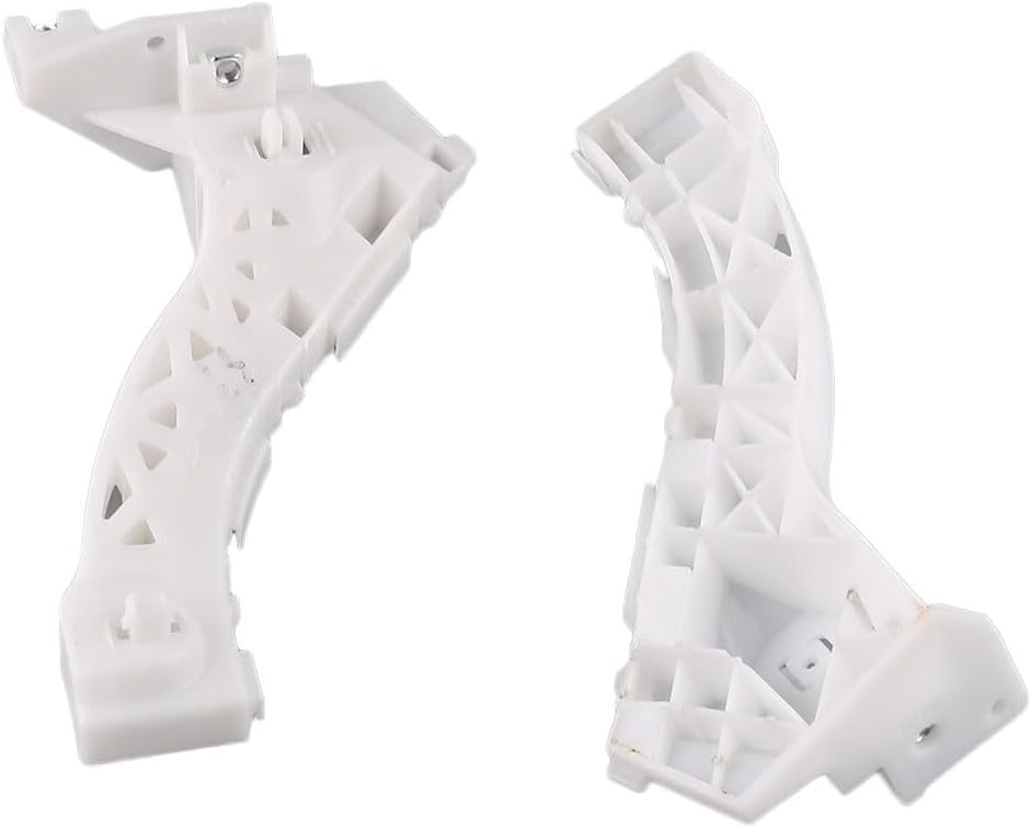 ya 27 10.13 baidi 2pcs Front Left & Right Short Bumper Bar Support Bracket for Mazda 3 2003-2007