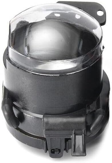 ya 4 8.14 Right front fog lamp housing transparent lens suitable for BMW E60 E61 E63 E46 X3 E91