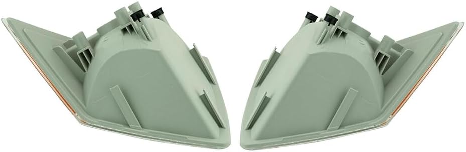 ya 6 8.14 2x Front LH & RH Turn Signal Light Indicator Lamp Fits For Compass 2007-2010