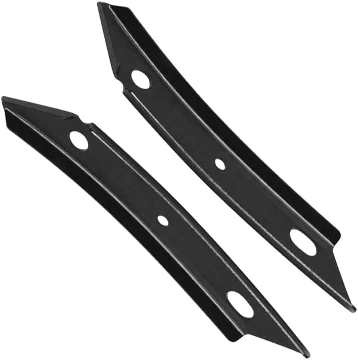 ya 27 10.13 baidi Set of 2 Front Left & Right Bumper Bracket Guide Fits For GLK-Class X204 08-2015