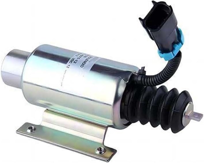 ya 10 9.16 baidi 12V Linear Speed Solenoid Two-Way Connector 10-01178-04 Replacement for Bracket-