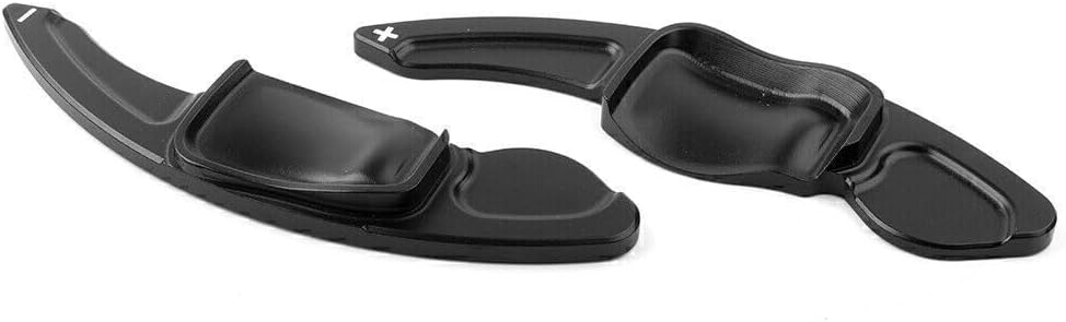 ya 5 8.24 baidi for VW for Golf for JETTA R MK5 MK6 Black Steering Wheel Shift Paddle Shifter Extension
