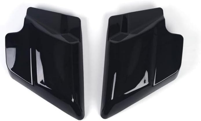 ya 23 10.7 baidi Vivid Black Left Right Side Cover Panel Fit for Harley Touring & Glide 2009-2024