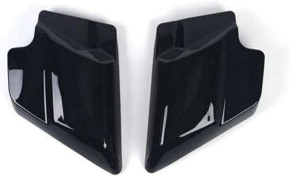 ya 23 10.7 baidi Vivid Black Left Right Side Cover Panel Fit for Harley Touring & Glide 2009-2024