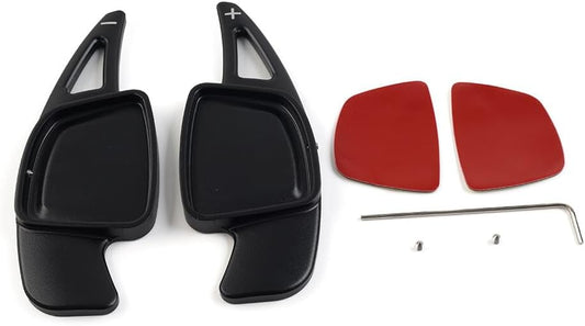 ya 4 8.8.2 Steering Wheel Shift Paddle Extended Shifter Fit for Audi A6 C8 A7 4KA A8 S4 2020