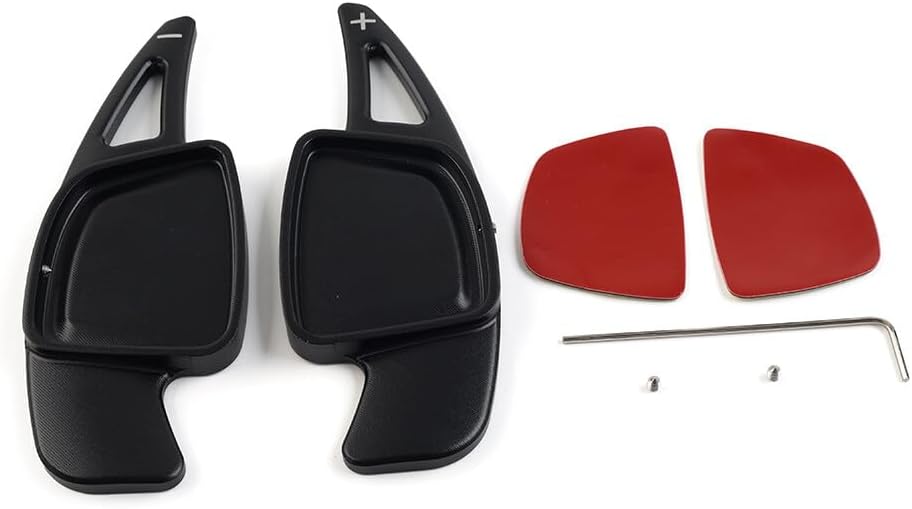 ya 10 9.16 zhengce Steering Wheel Shift Paddle Extended Shifter Fit for Audi A6 C8 A7 4KA A8 S