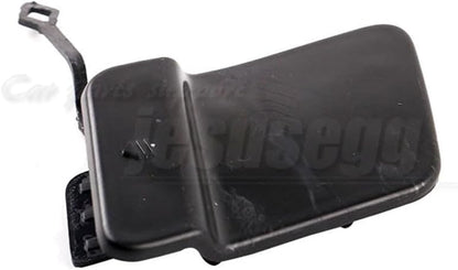 ya 27 10.13 baidi Unpainted Rear Bumper Tow Hook Eye Cover for Mercedes X204 GLK300 GLK350 08-12