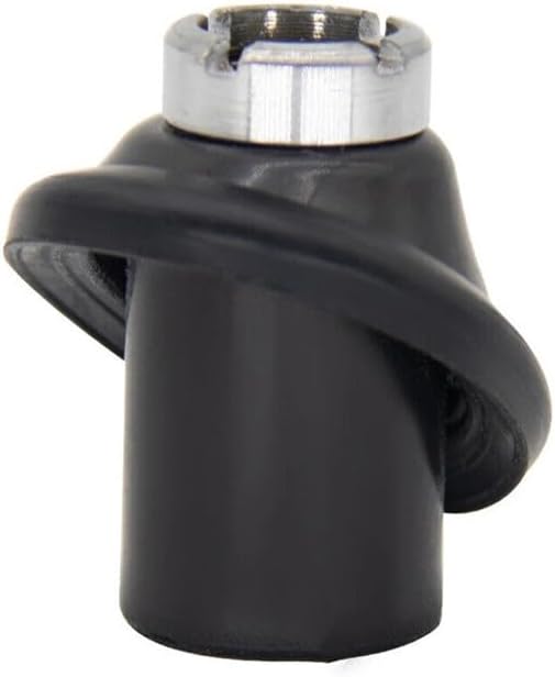 ya 6 8.24 baidi New Manual Antenna Nut Top Cap and Rubber for 1995-2004 for Toyota Tacoma 86396-04010