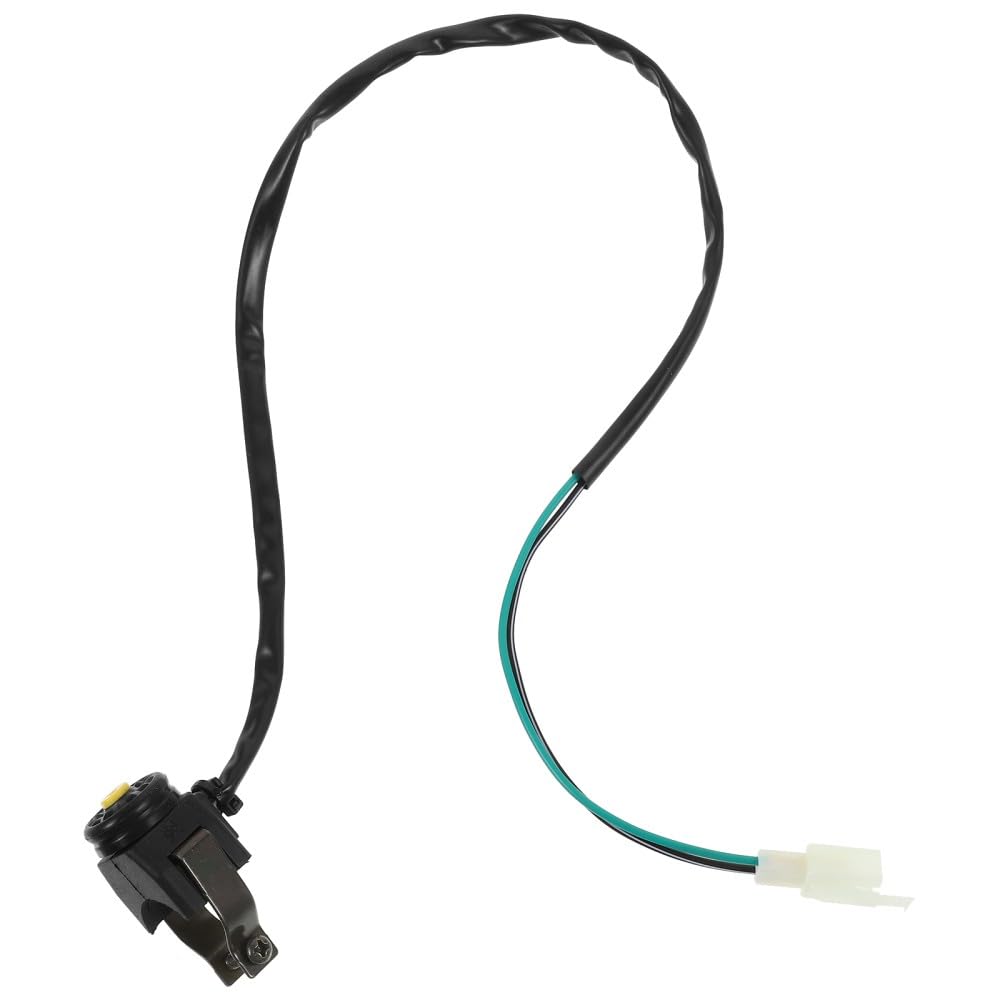 ya 13 9.15 baidi Headlight Control Switch Motorcycle Handlebar Momentary Push Button