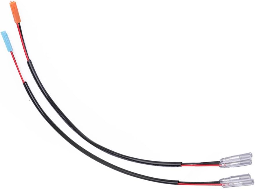 ya 13 9.15 baidi Turn Signal Light Adapter Connector for Honda CBR 125R 600RR 1000RR 600F 900RR