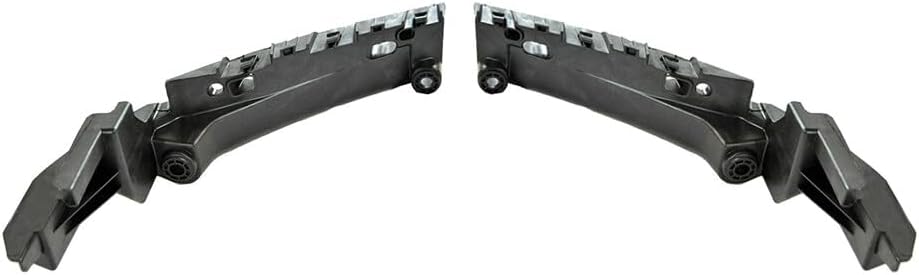 ya 27 10.13 baidi Left and Right Front Bumper Brackets Black for 2014-2018 for Jeep for Grand Cherokee New