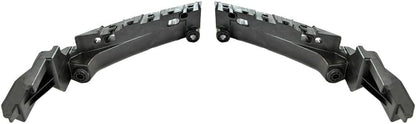 ya 27 10.13 baidi Left and Right Front Bumper Brackets Black for 2014-2018 for Jeep for Grand Cherokee New