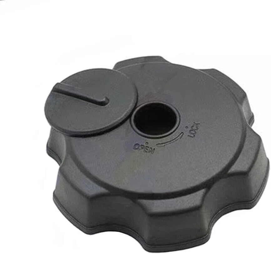 ya 4 8.8.2 Black Motorcycle Fuel Oil Tank Cap Cover For Kawasaki KLX250 KL250 KDX200 KDX250