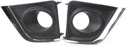 ya 10 9.16 zhengce Front Fog Driving Light Bezel Cover Trim Fit 2014-2016 for Toyota for Corol