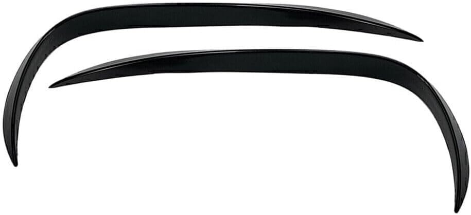ya 6 8.24 baidi Front Bumper Lip Splitter Spoiler Fit for Mercedes-benz GLB X247 2020-2021 Black