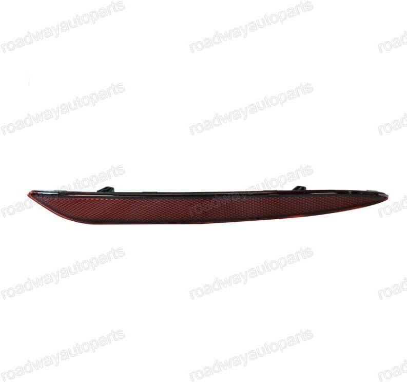 ya 4 8.24 baidi R Right Rear Bumper Lamp Light Reflector 1077407-00-F Fit for Tesla Model 3 1PCS