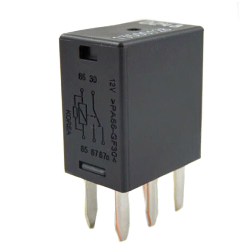 ya 6 8.24 baidi 1PC 13500128 for GM for Cadillac for Isuzu for Saturn 5-Pin Relay 5-Terminal Multi-Use Relay