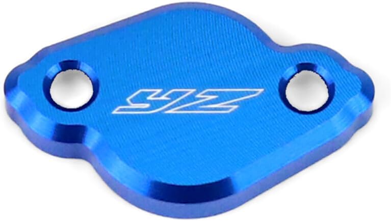 ya 23 10.7 baidi CNC Rear Brake Reservoir Cover Blue for Yamaha YZ65 YZ125 YZ85 YZ 250 450 X F FX