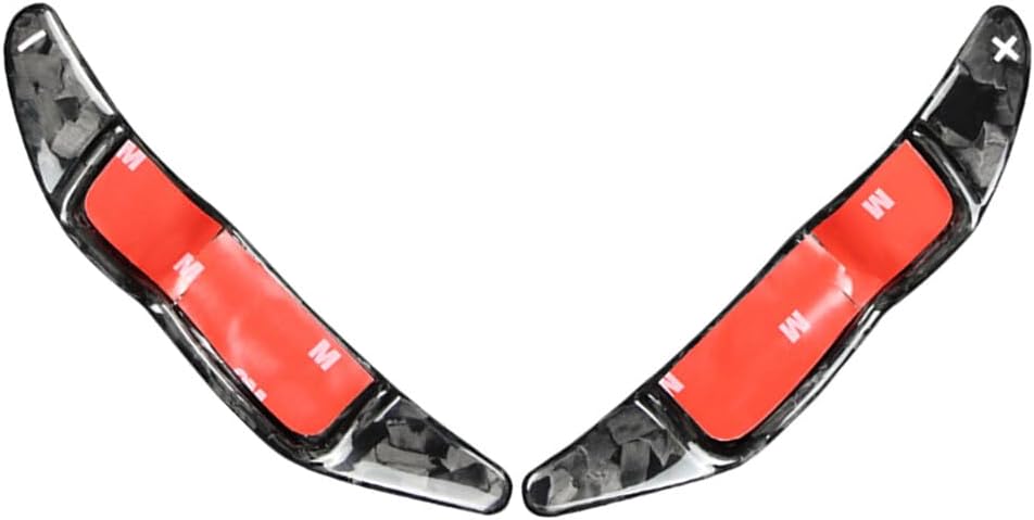 ya 5 8.24 baidi Carbon Fiber Steering Wheel Shift Paddle Fit for Mini R55 R56 R57 R58 R59 R60 R61