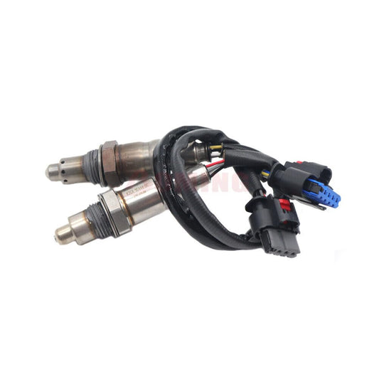 ya 6 8.14 2-Pack K2GA-9G444-DC K2GA-9Y460-DB for Ford Edge 2.0L 2021-24 Oxygen O2 Sensor 