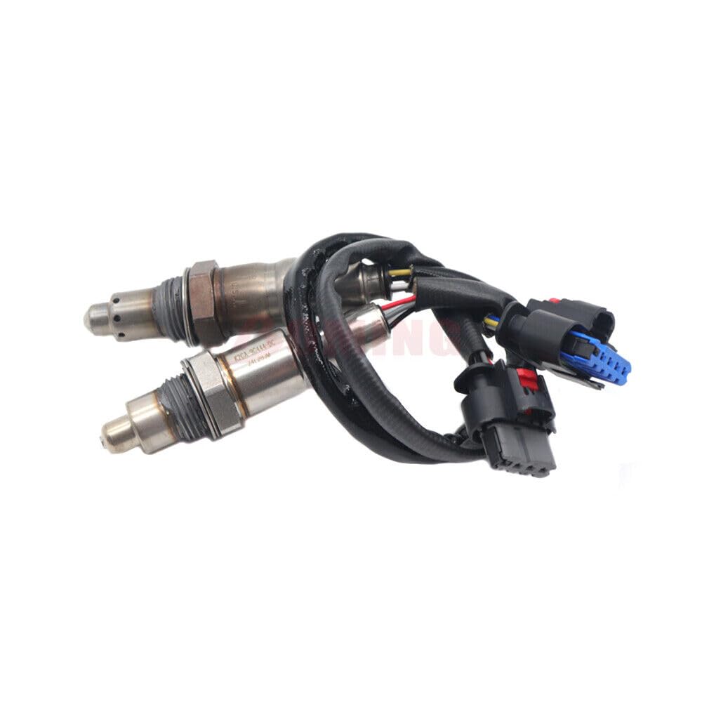 ya 5 8.24 baidi 2-Pack K2GA-9G444-DC K2GA-9Y460-DB for Ford Edge 2.0L 2021-24 Oxygen O2 Sensor 